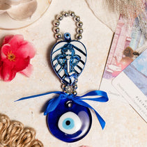 Ganesha Feng Shui Hanging Evil Eye