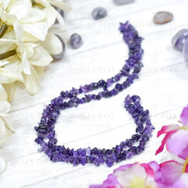 Amethyst Crystal Healing Natural Stone Mala | The Master Healer