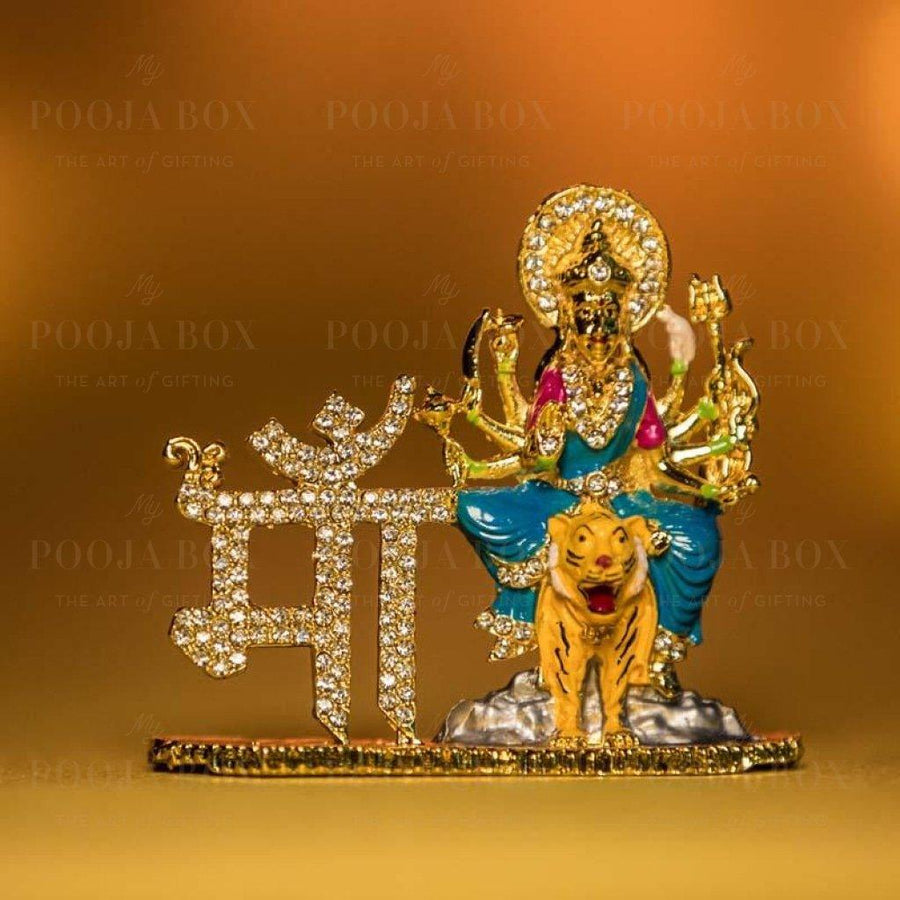 Buy Auspicious Metal Mata Rani Figurine Online in India ...