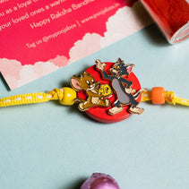 Tom & Jerry Cute Quirky Rakhi