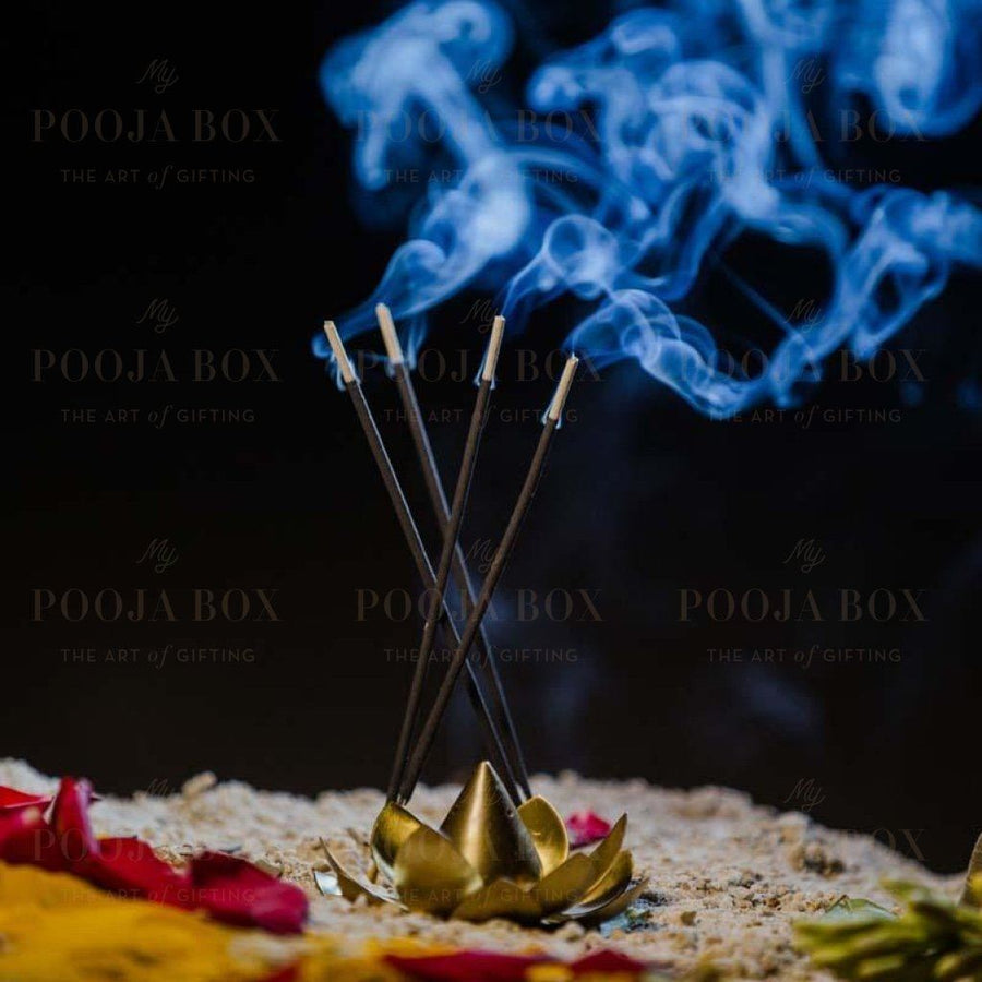 Buy Goloka Frank Incense Agarbatti Online in India - Mypoojabox.in