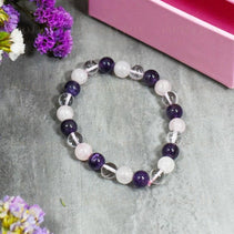 Mind, Body & Soul Crystal Healing Bracelet