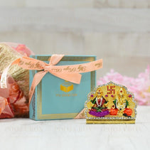 Petite Lakshmi Ganesh Gifting Box