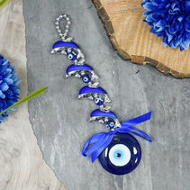 Turkish Evil Eye & Fish Wall Hanging Amulet