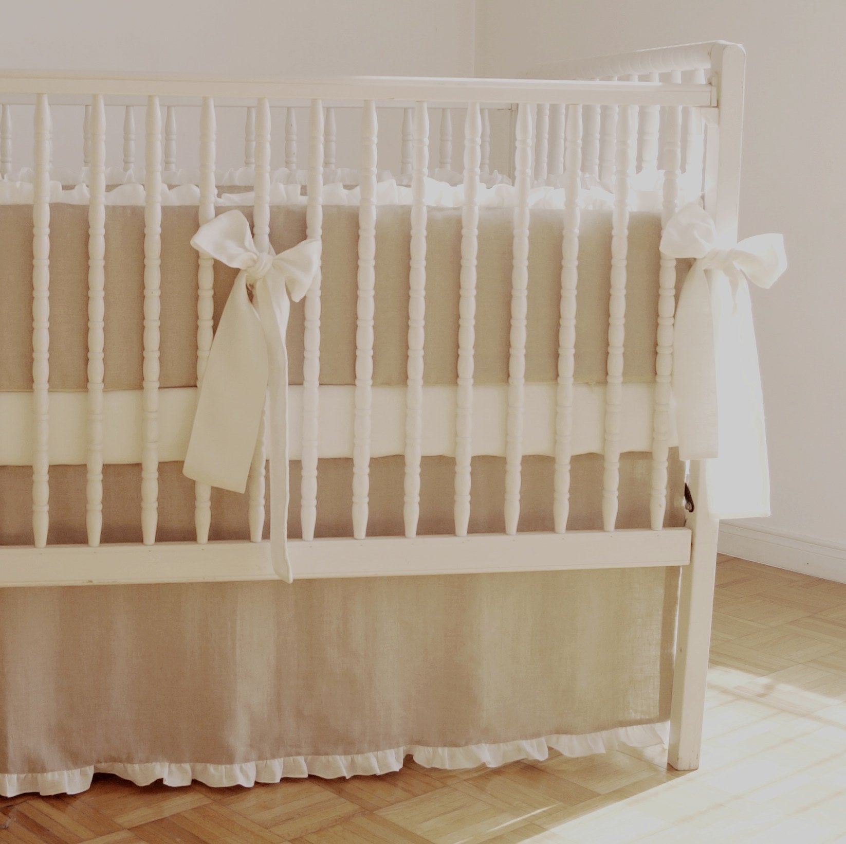 Linen Crib Bedding Gender Neutral Nursery Moods Moods The Linen Store