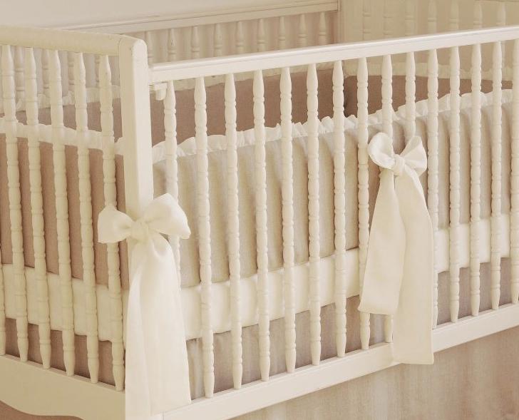 Linen Crib Bedding Gender Neutral Nursery Moods Moods The Linen Store