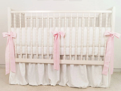 Linen Crib Bedding Nursery Bedding Sets Moods Moods The Linen