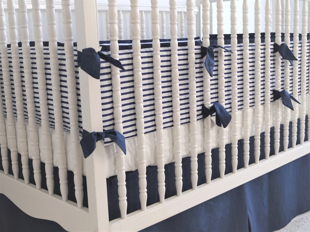 nautical crib set