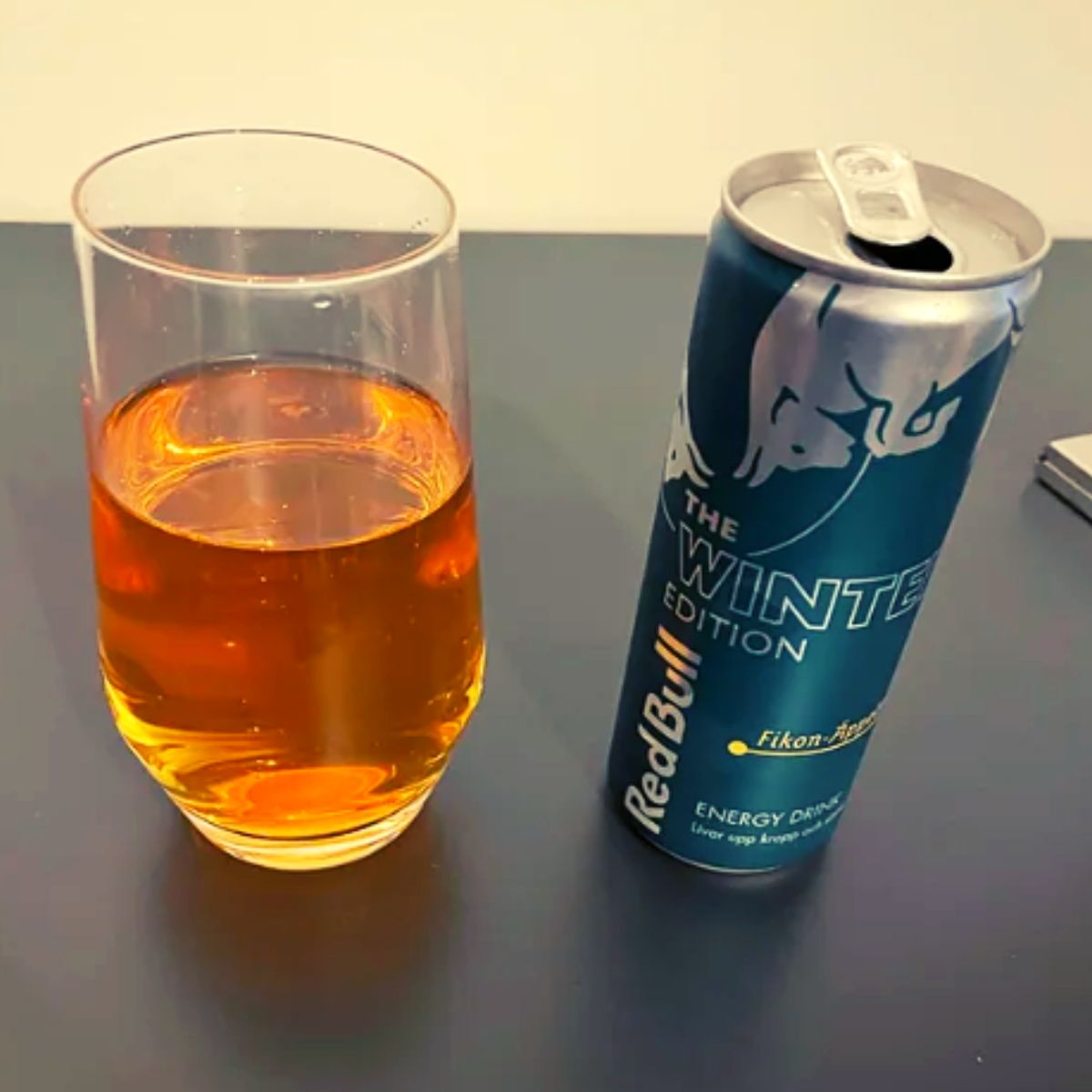 Red Bull Fig Apple Winter Edition Flavor Review — Best Price Nutrition