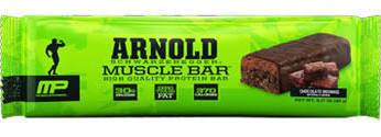 Arnold Schwarzenegger Muscle Protein Bars (12/Box) — Best Price Nutrition