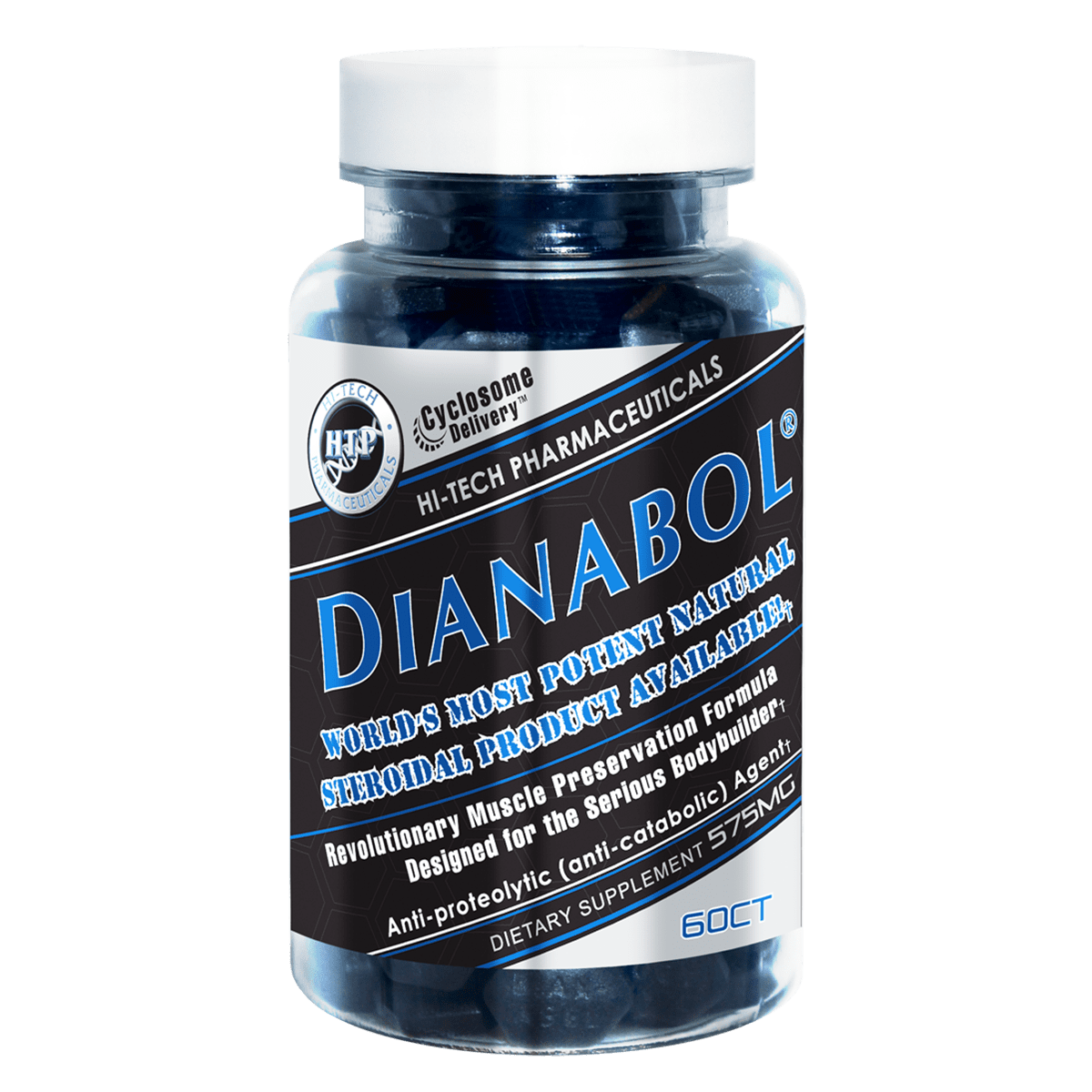 Hi Tech Dianabol 60 Tablets Testosterone Muscle Builder 9217
