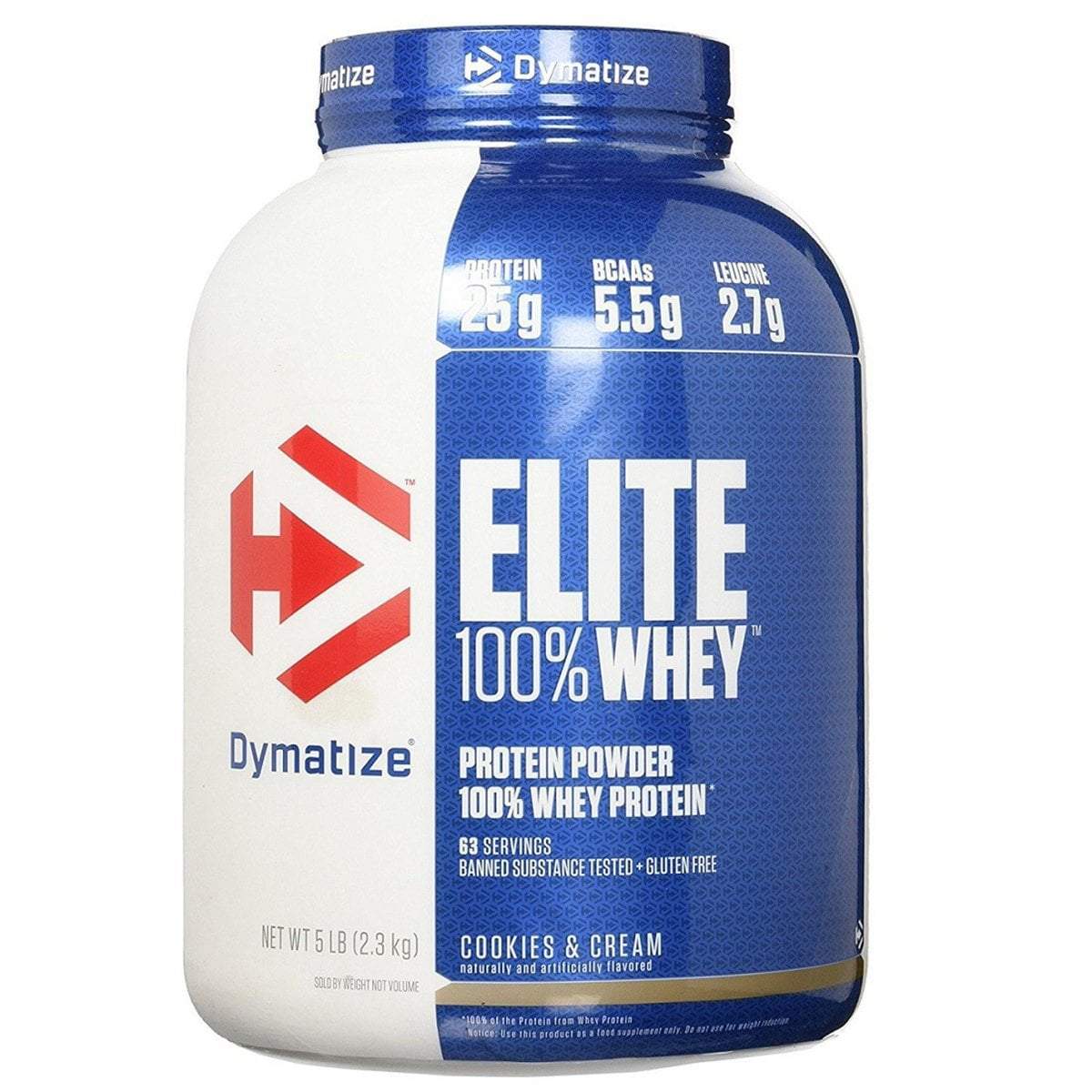 Dymatize Elite Whey Protein 5 Lbs