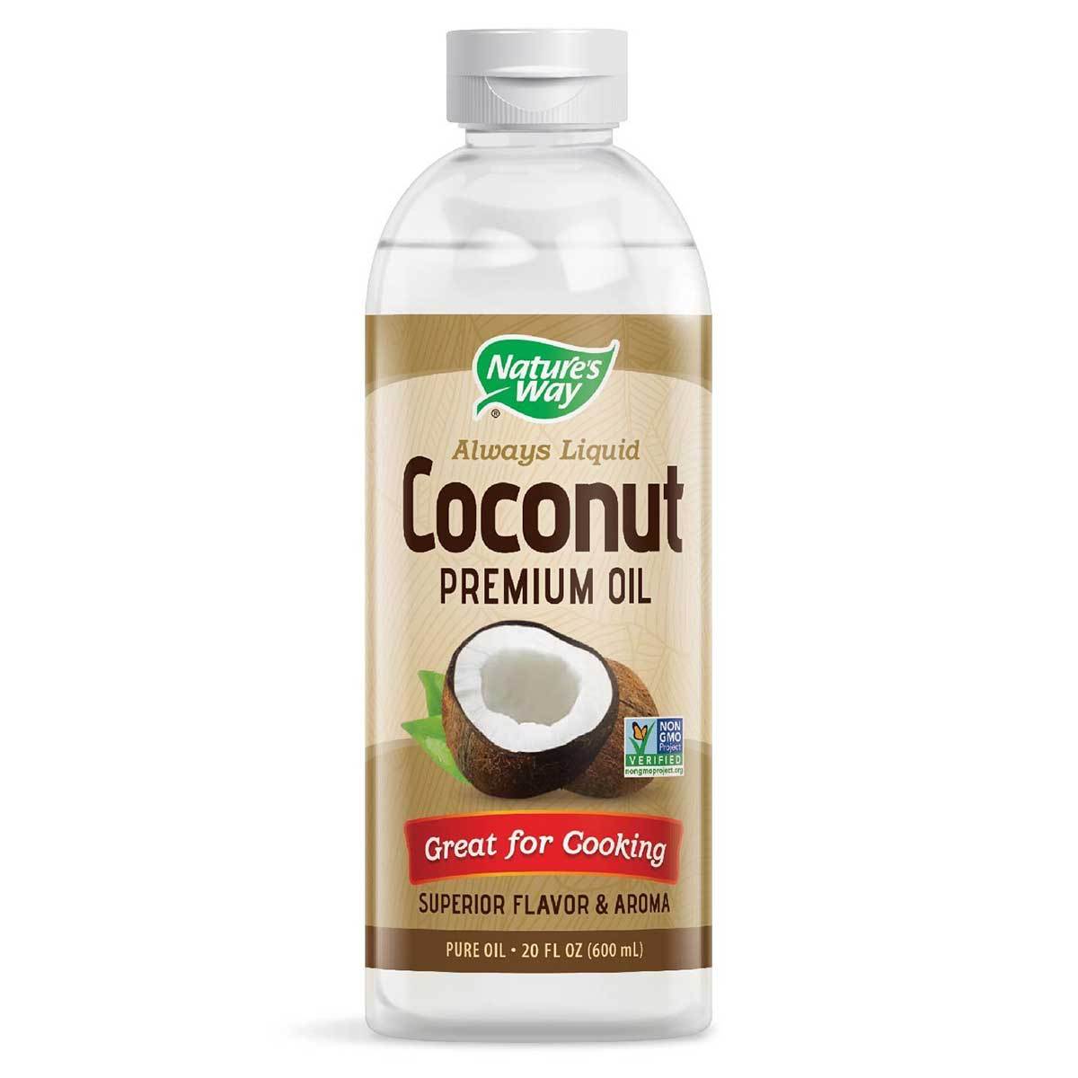 Nature's Way Liquid Coconut Oil from 94 MCT Oil