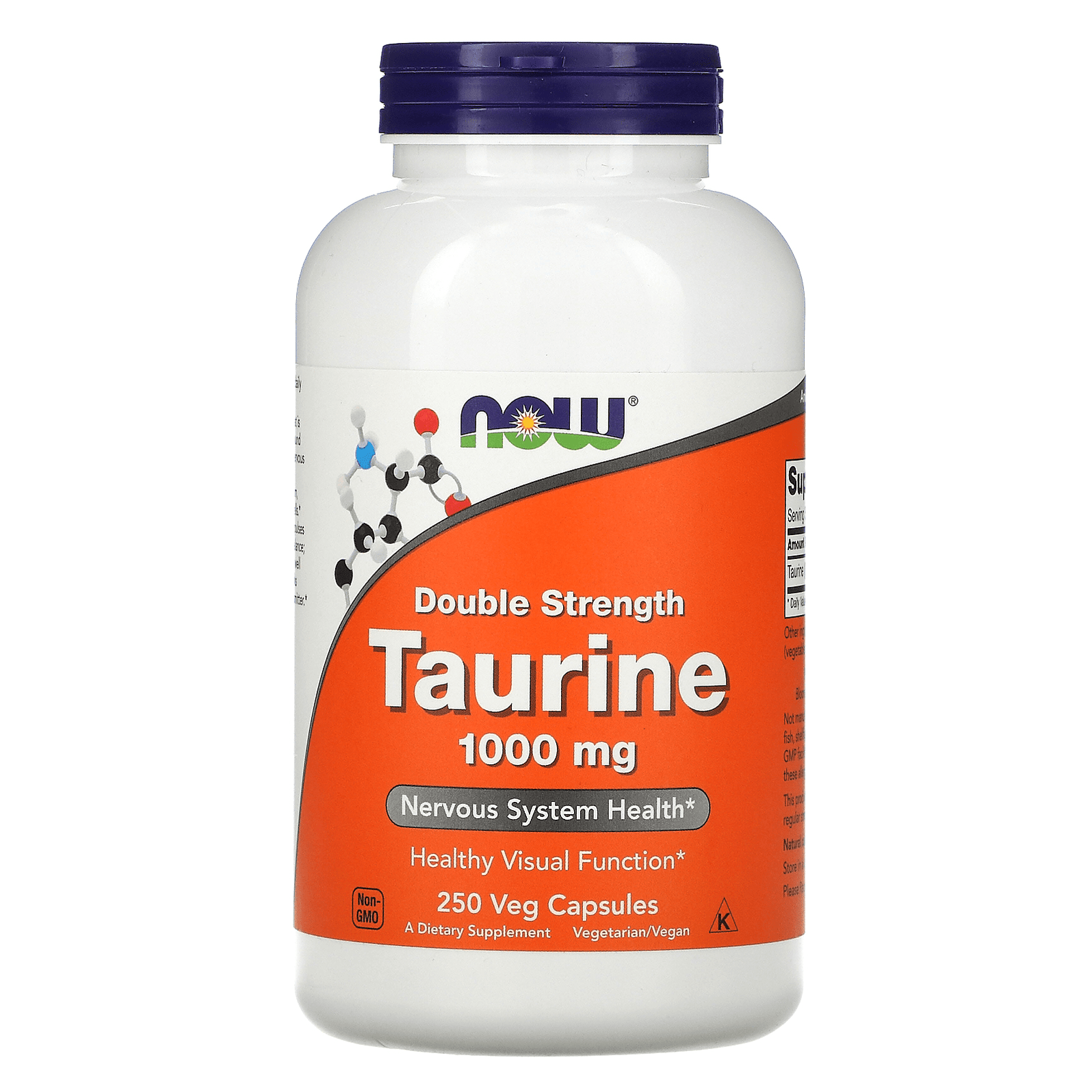 taurine 1000 mg benefits