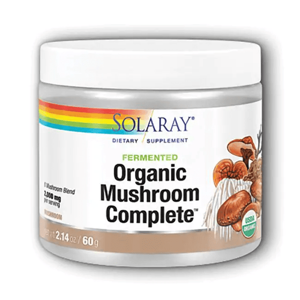 Solaray Herbs Solaray Organic Mushroom Complete 60 Grams