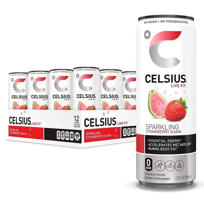 Celsius Drink 12/Case | A New & Improved Energy Drink — Best Price ...