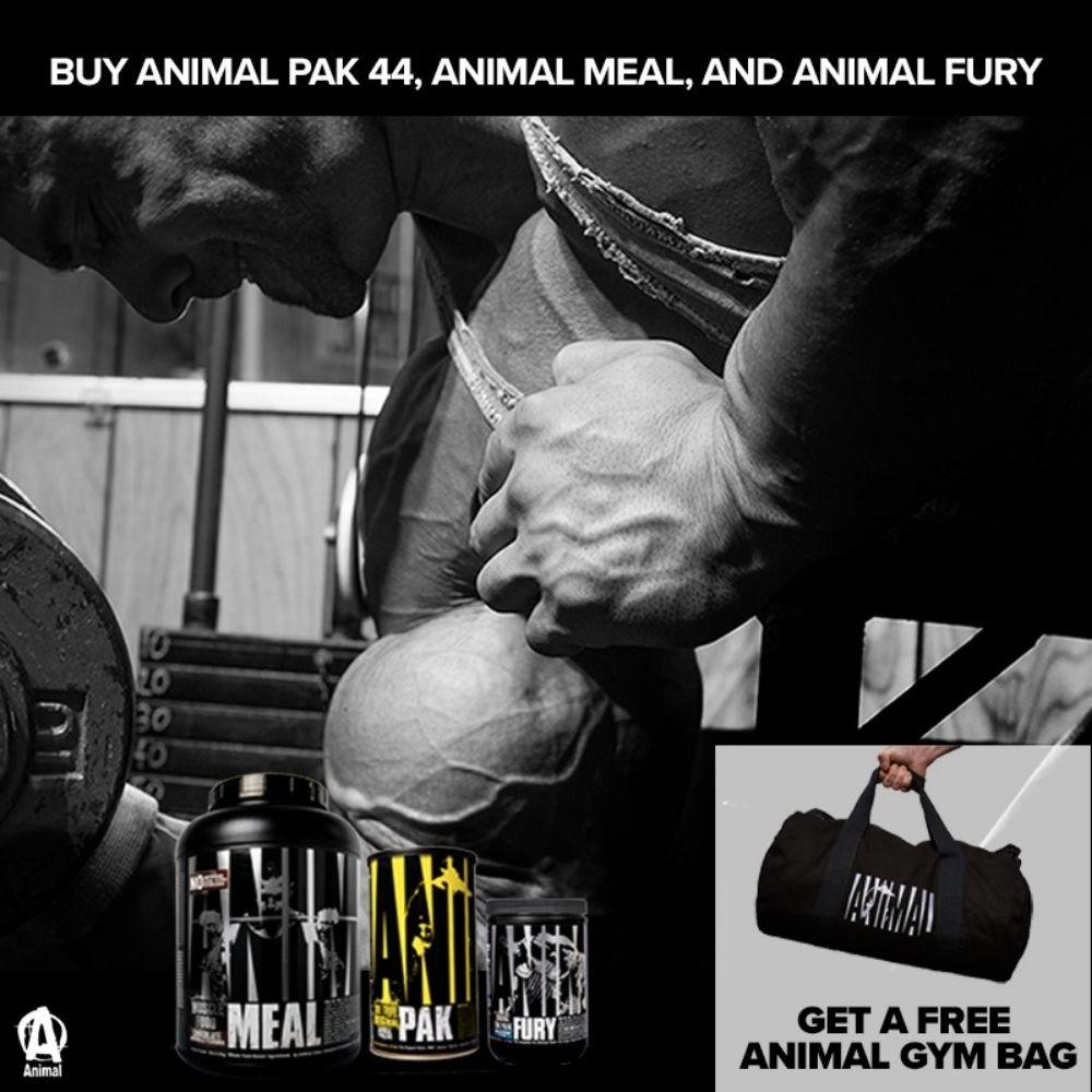 animal gym bag