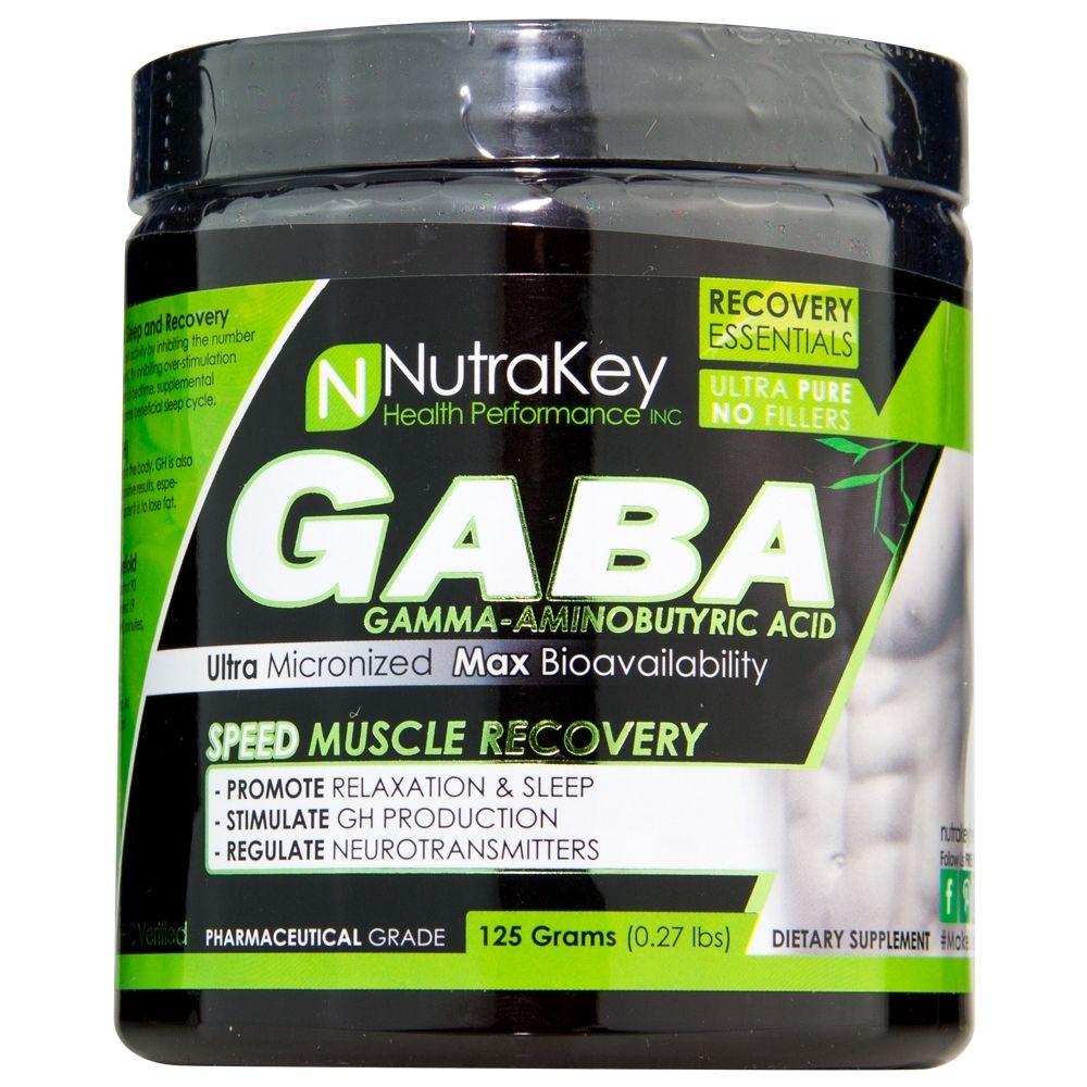 6 Day Gaba Post Workout for Fat Body