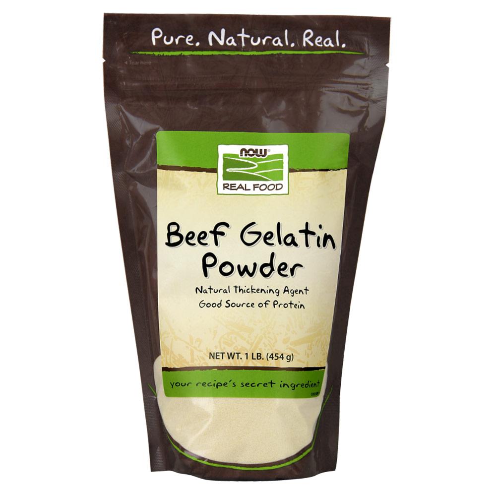 beef gelatin powder substitute