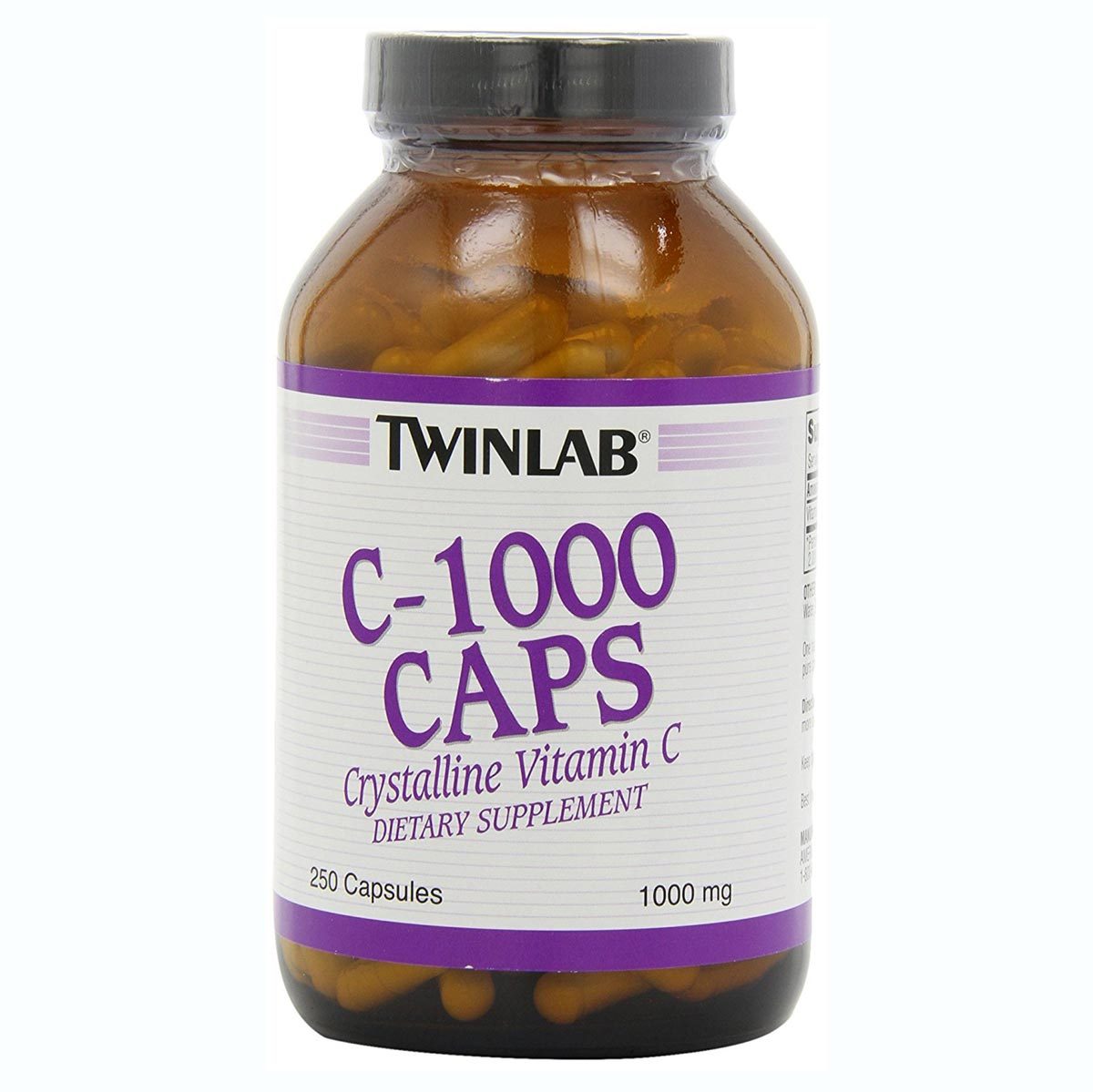 Twinlab C 1000 250 Caps Best Price Nutrition