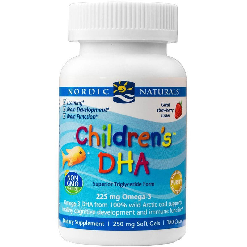 Nordic Naturals Children's DHA Fish Oil SoftGels