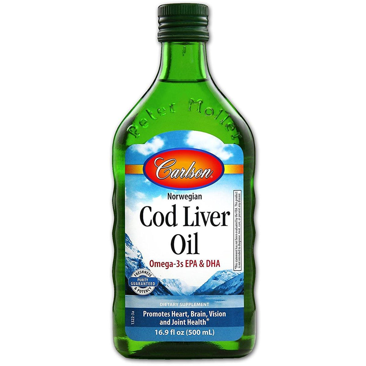 Carlson Norwegian Cod Liver Oil Unflavored 500ml Best Price Nutrition