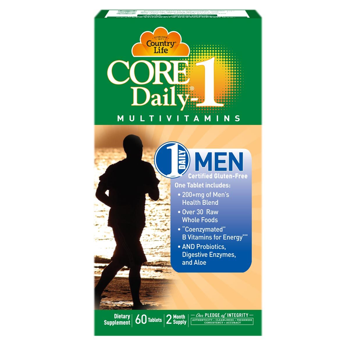 Country Life Core Daily-1 Men Multivitamin