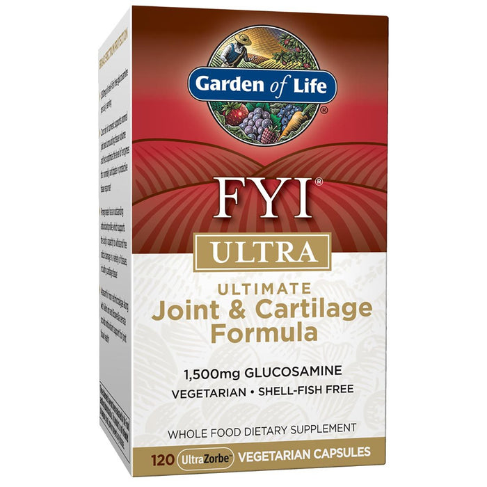 Garden Of Life Fyi Ultra Joint And Cartilage Formula — Best Price Nutrition 