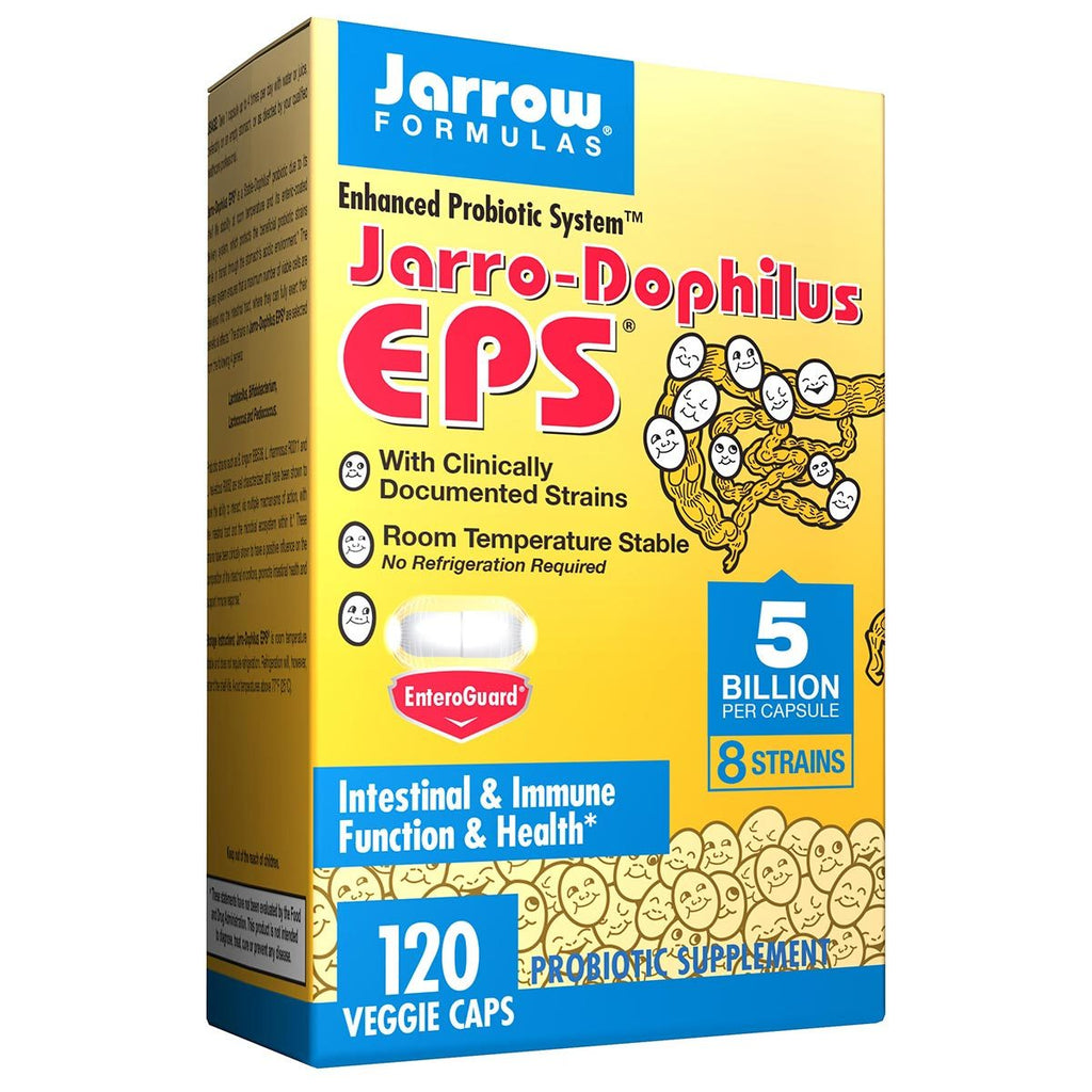 Jarrow formulas jarrow-dophilus eps 60 овощных капсул