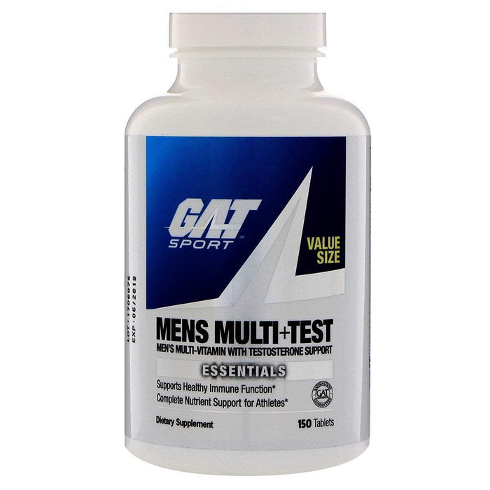 GAT Sport Mens Multi + Test Multivitamin 150 Capsules — Best Price