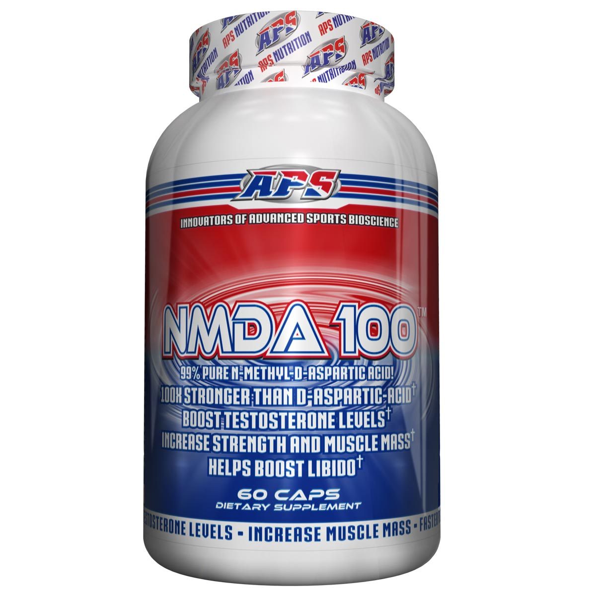 NMDA 100 by APS Nutrition | Testosterone Booster — Best Price Nutrition