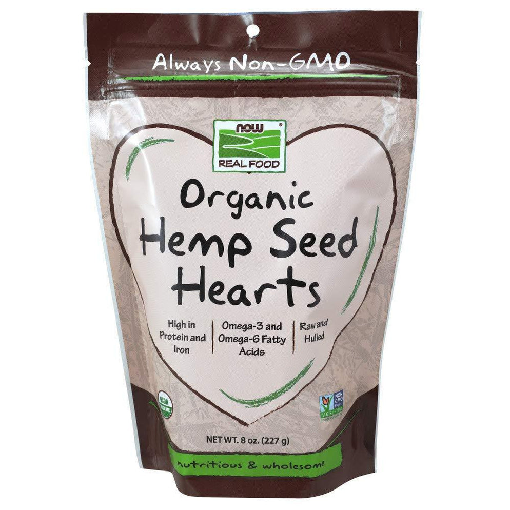 Now Foods Hemp Seed Hearts — Best Price Nutrition