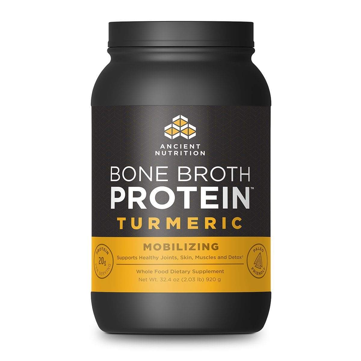 Bone Broth Protein 40 Servings Ancient Nutrition