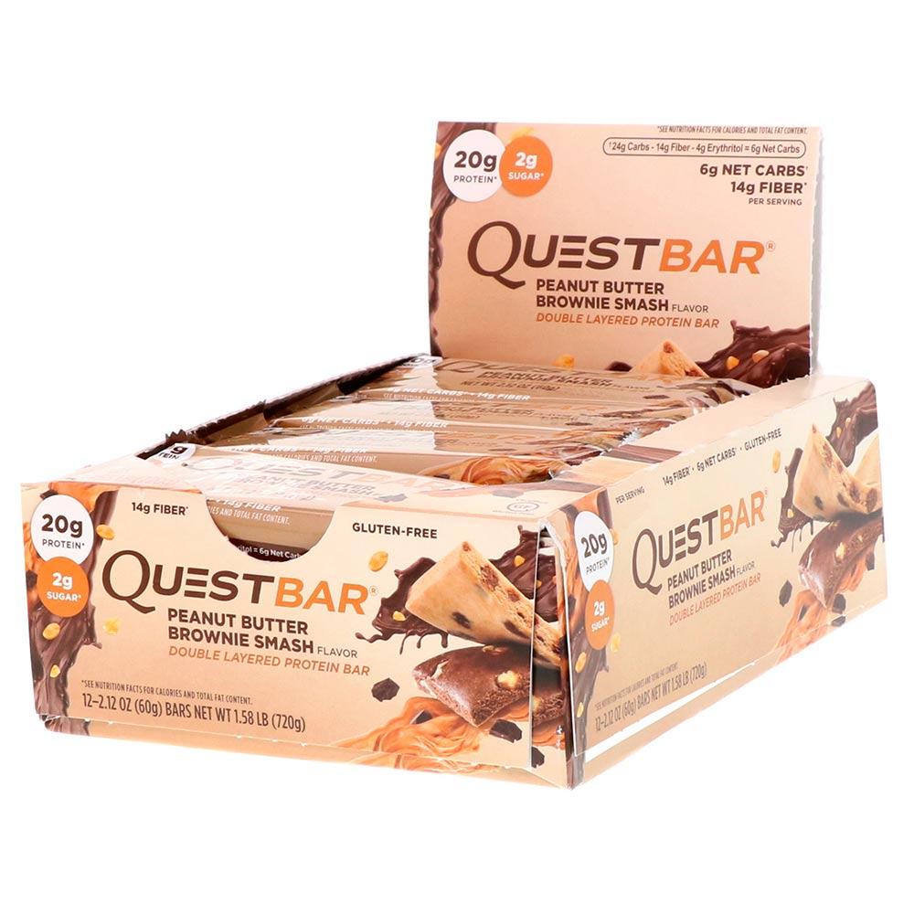 Quest Protein Bars 12 Box All Flavors Reviews