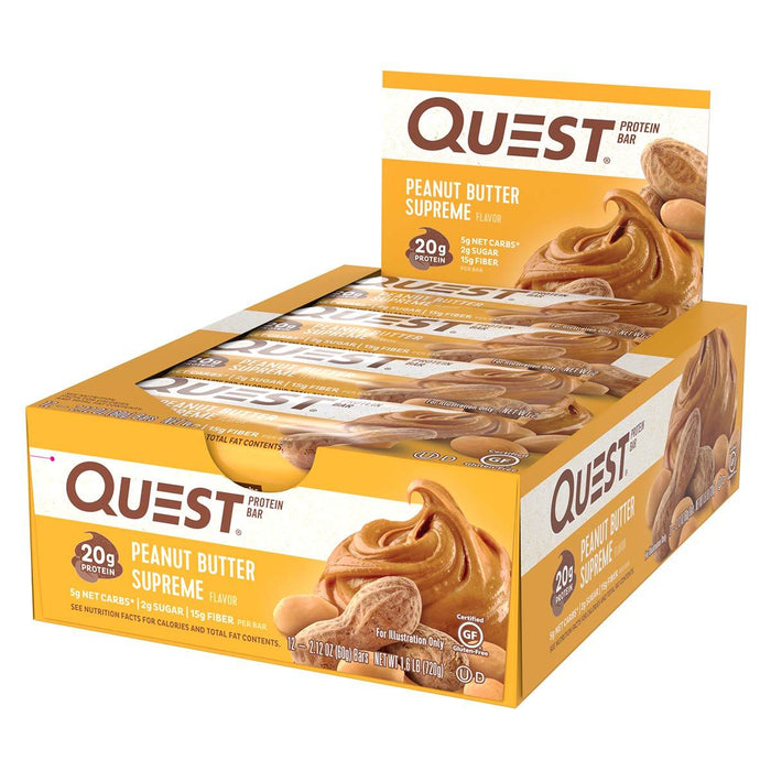 Quest Protein Bars 12/Box All Flavors + Reviews — Best Price Nutrition