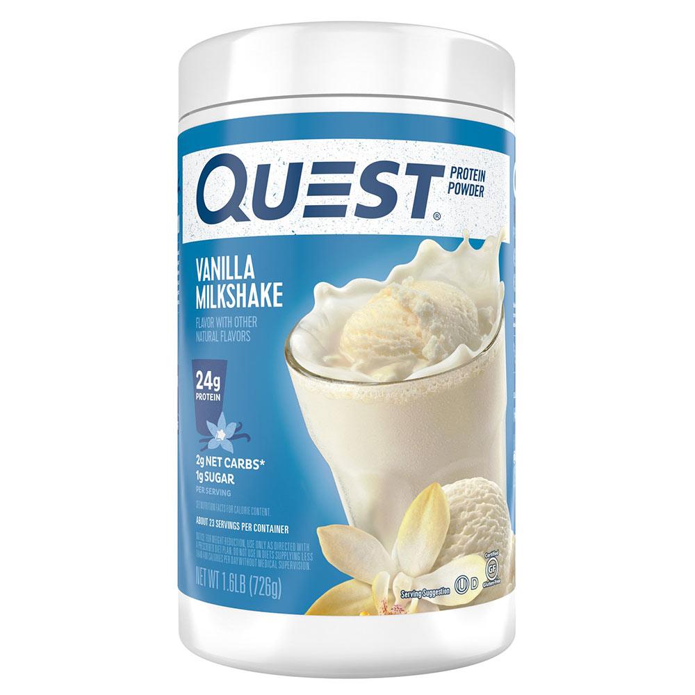 quest protein powder samples