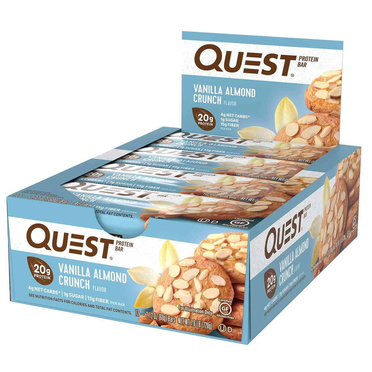 Quest Protein Bars 12/Box All Flavors + Reviews — Best Price Nutrition