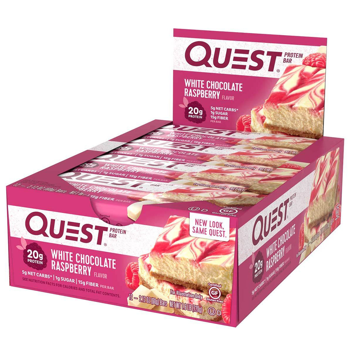 Quest Protein Bars 12/Box All Flavors + Reviews — Best Price Nutrition