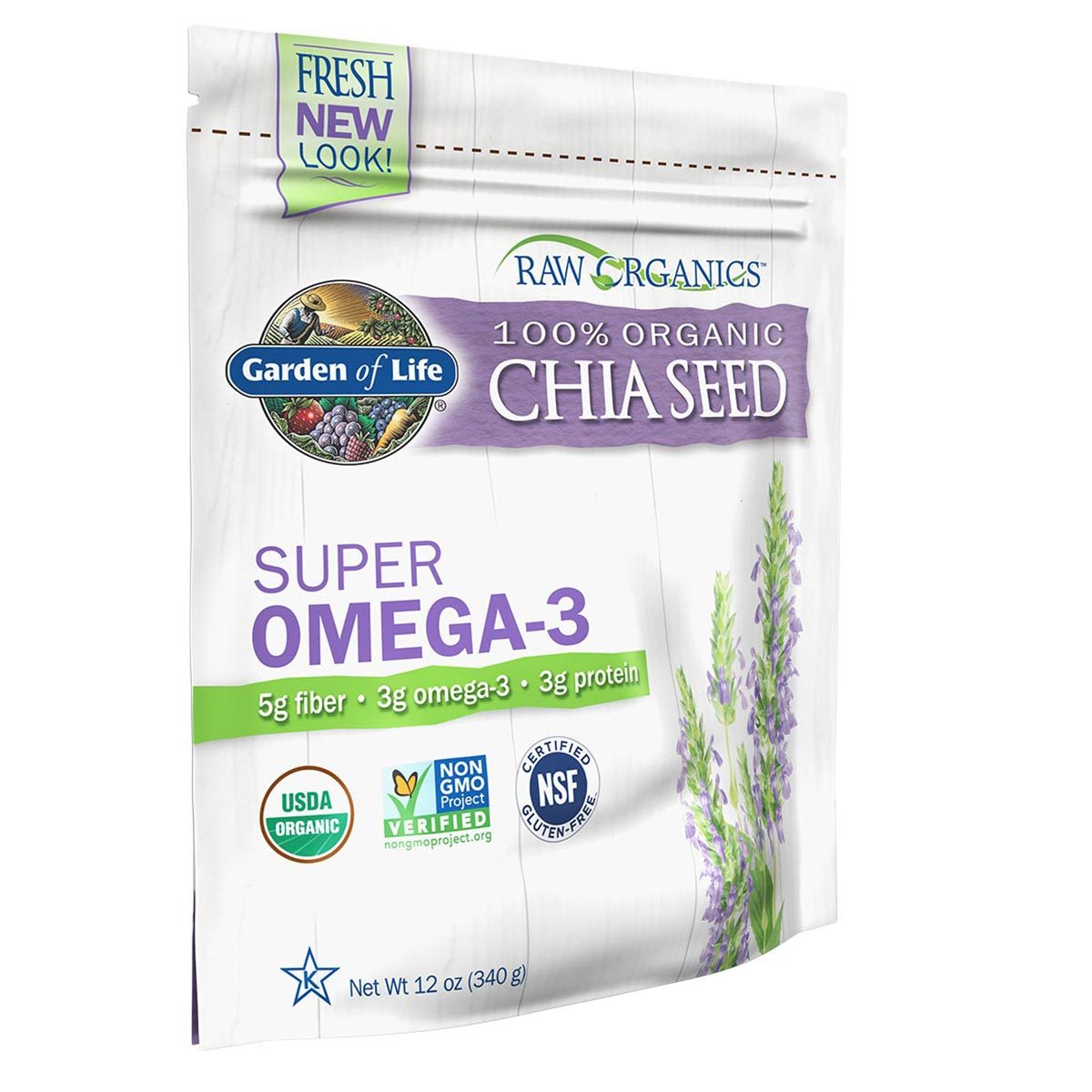 Garden Of Life Raw Organics Chia Seed