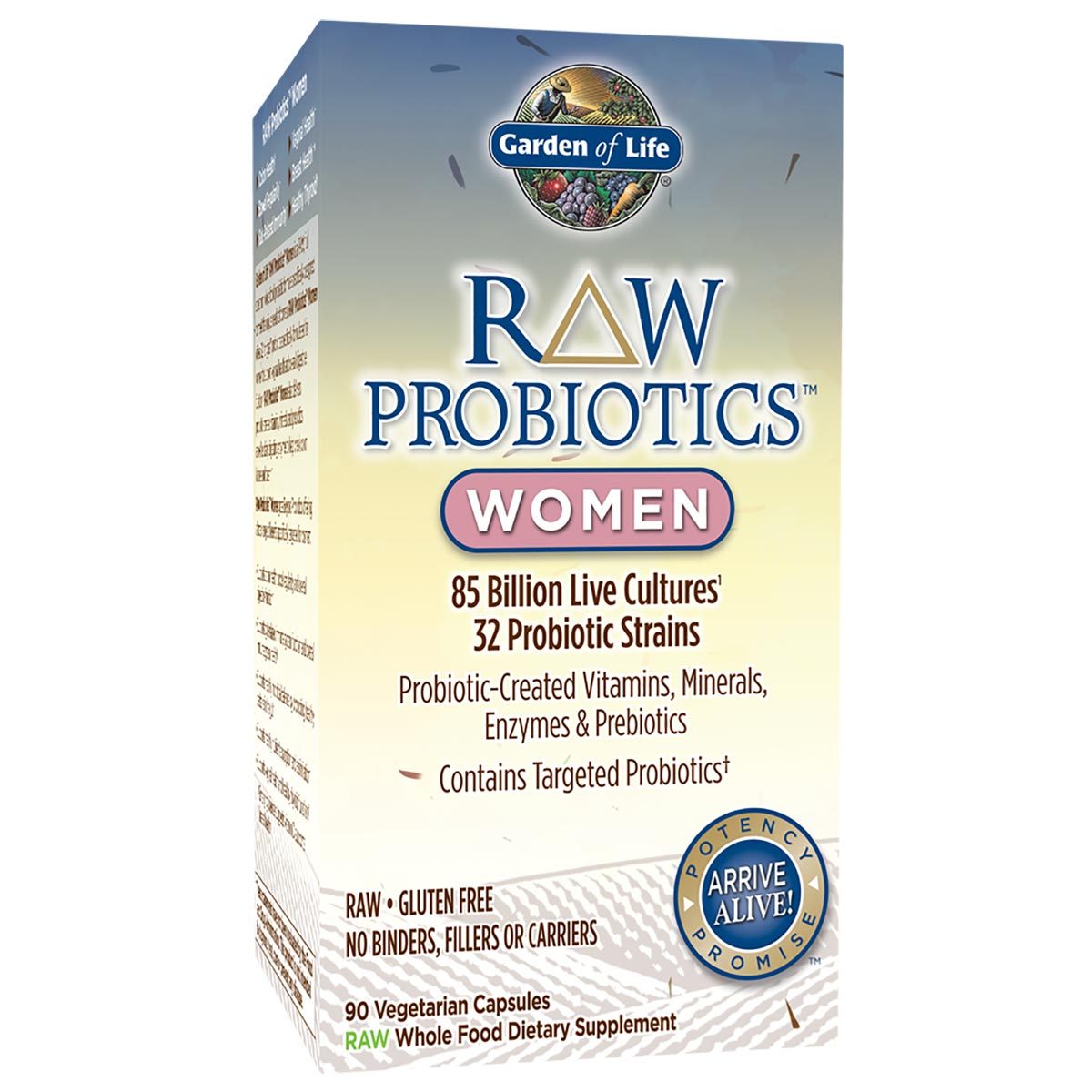 Garden Of Life Raw Probiotics For Women Free Shipping