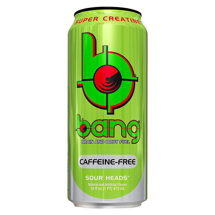 Bang energy caffeine free