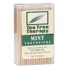 tea tree therapy toothpicks