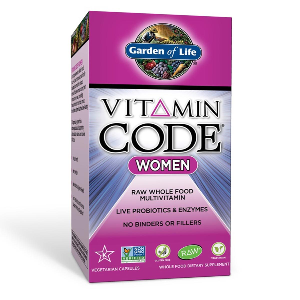 Discount Garden Of Life Vitamin Code Women S Formula 25 More