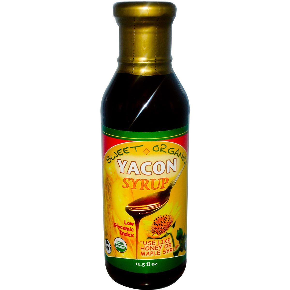 Amazon Therapeutic Labs Yacon Syrup 11 5 Oz