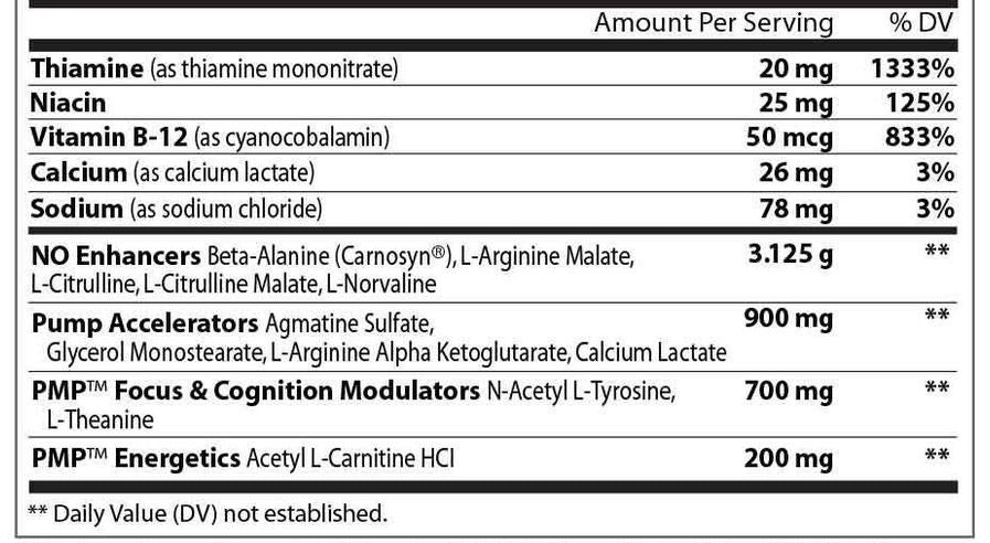 GAT PMP Blue Raspberry Stim Free 255 Grams