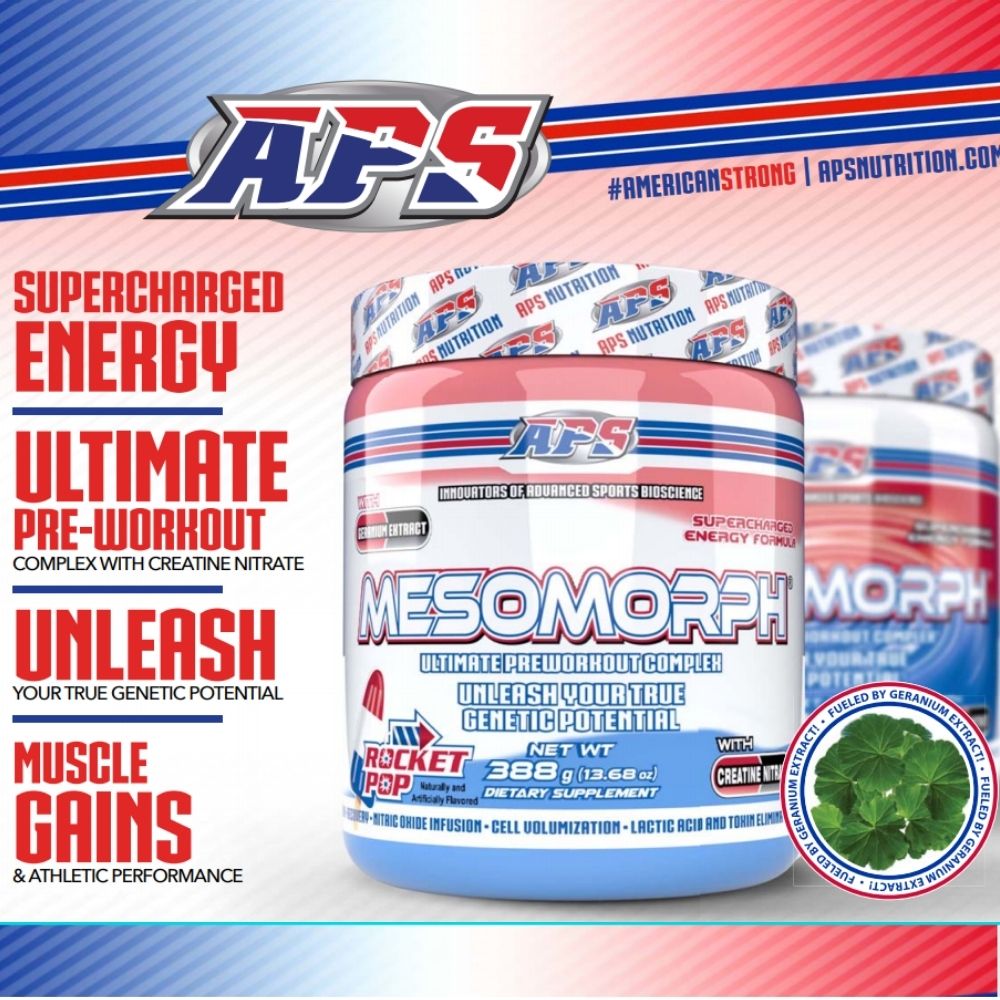 APS Mesomorph New Formula 2020 APS Mesomorph New Formula 2020