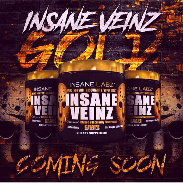 Black Friday Insane Labz To Drop Insane Veinz Gold