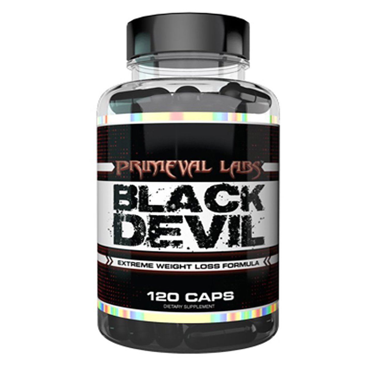 PRIMEVAL BLACK DEVIL 120C Fat Burner Primeval Labs  (1059233333291)