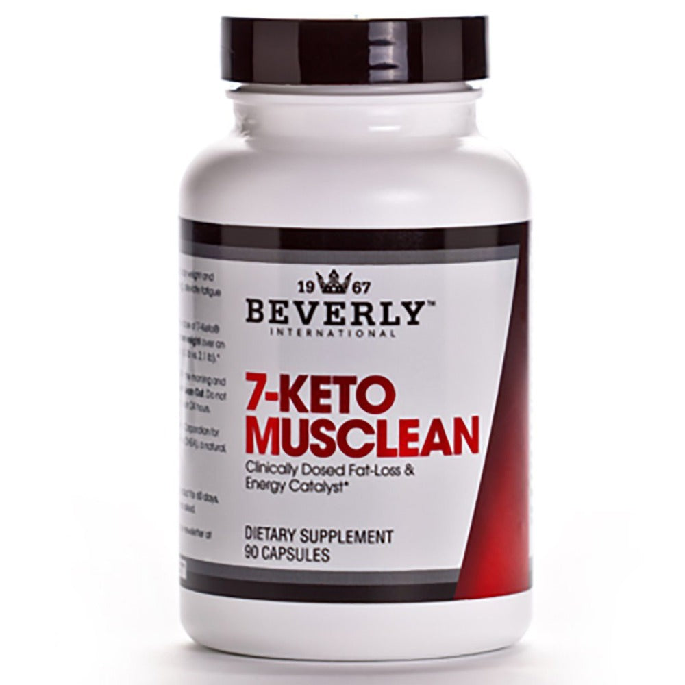 Beverly International 7-Keto DHEA Musclelean 90 Capsules