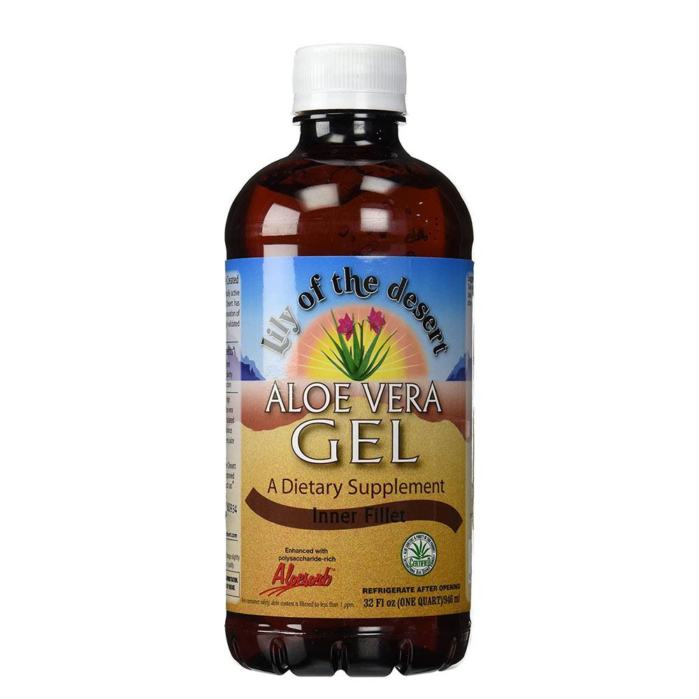 Lily of the Desert Aloe Vera Gel 32oz Juices Lily of the Desert  (1058011512875)